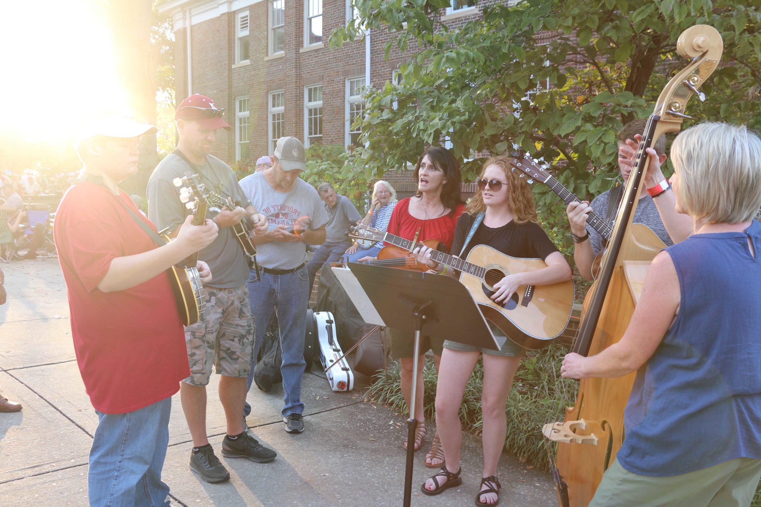 Fiddlers Attendees